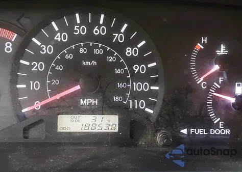 2008 Toyota Corolla Ce из США, поврежденный, VIN 2T1BR32E78C864103